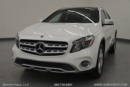 2018 Mercedes-Benz GLA 250 4MATIC SUV