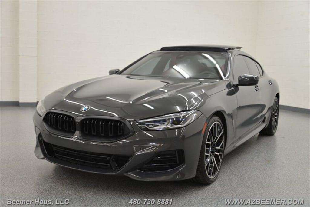 Certified 2023 BMW 8 Series 840i xDrive Gran Coupe xDrive M SPORT PROFESSIONAL PACKAGE Sedan