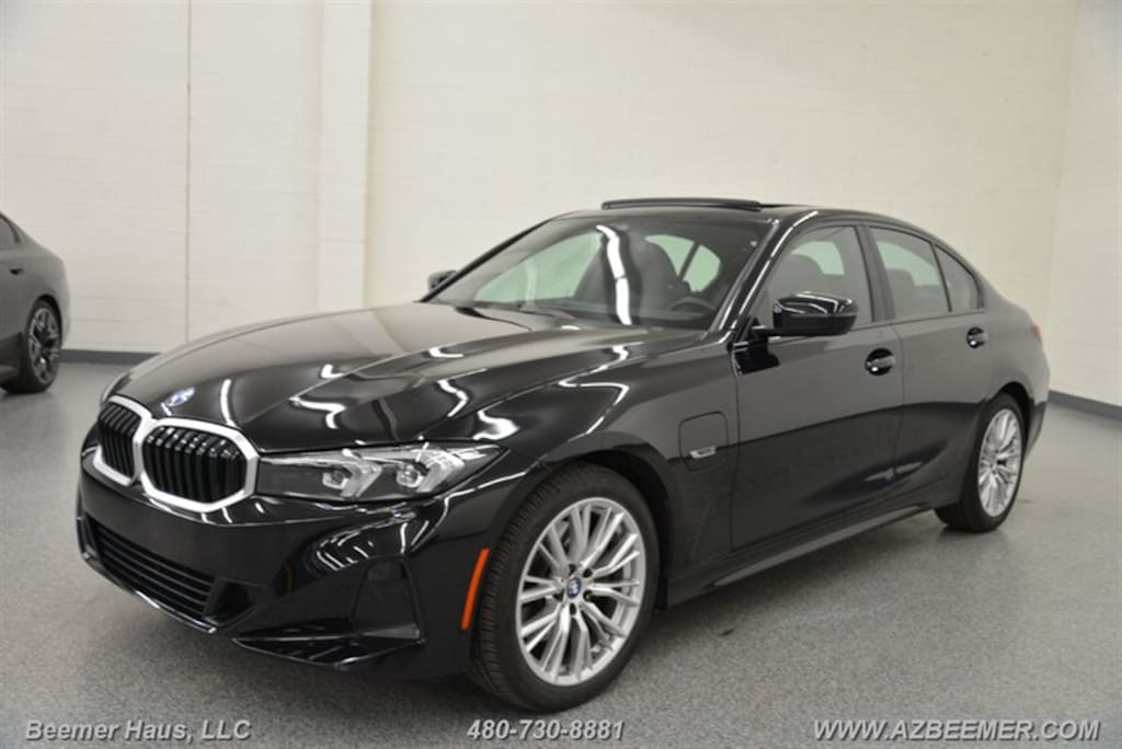 Certified 2023 BMW 330e Sedan