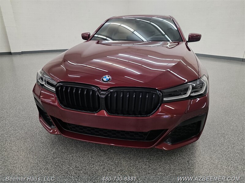 Certified 2023 BMW 5 Series 530i 530i Sedan