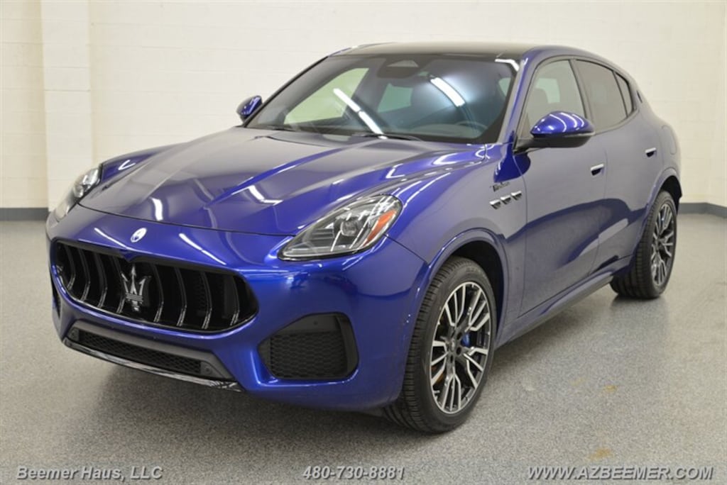 Certified 2023 Maserati Grecale Modena Modena SUV