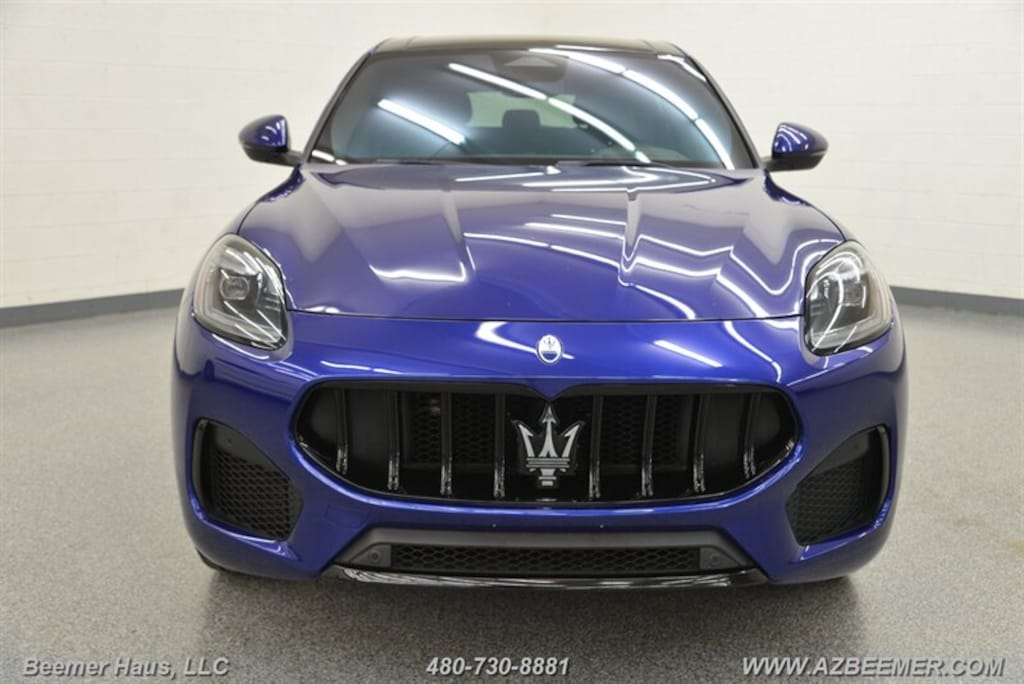 Certified 2023 Maserati Grecale Modena Modena SUV