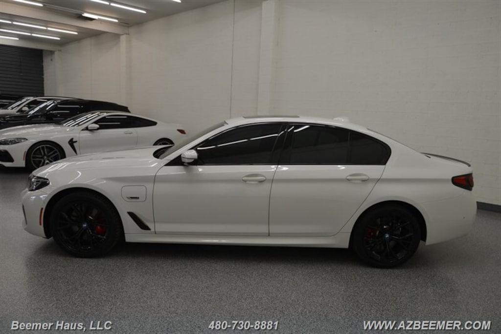 Certified 2023 BMW 5 Series 530e 530e Sedan