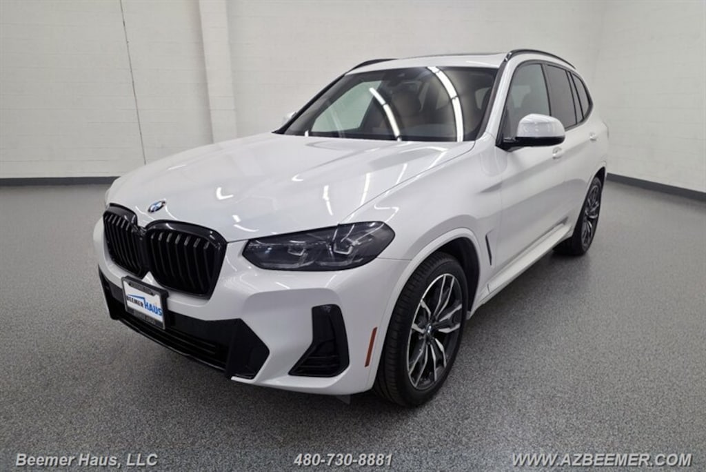 Certified 2023 BMW X3 sDrive30i SUV