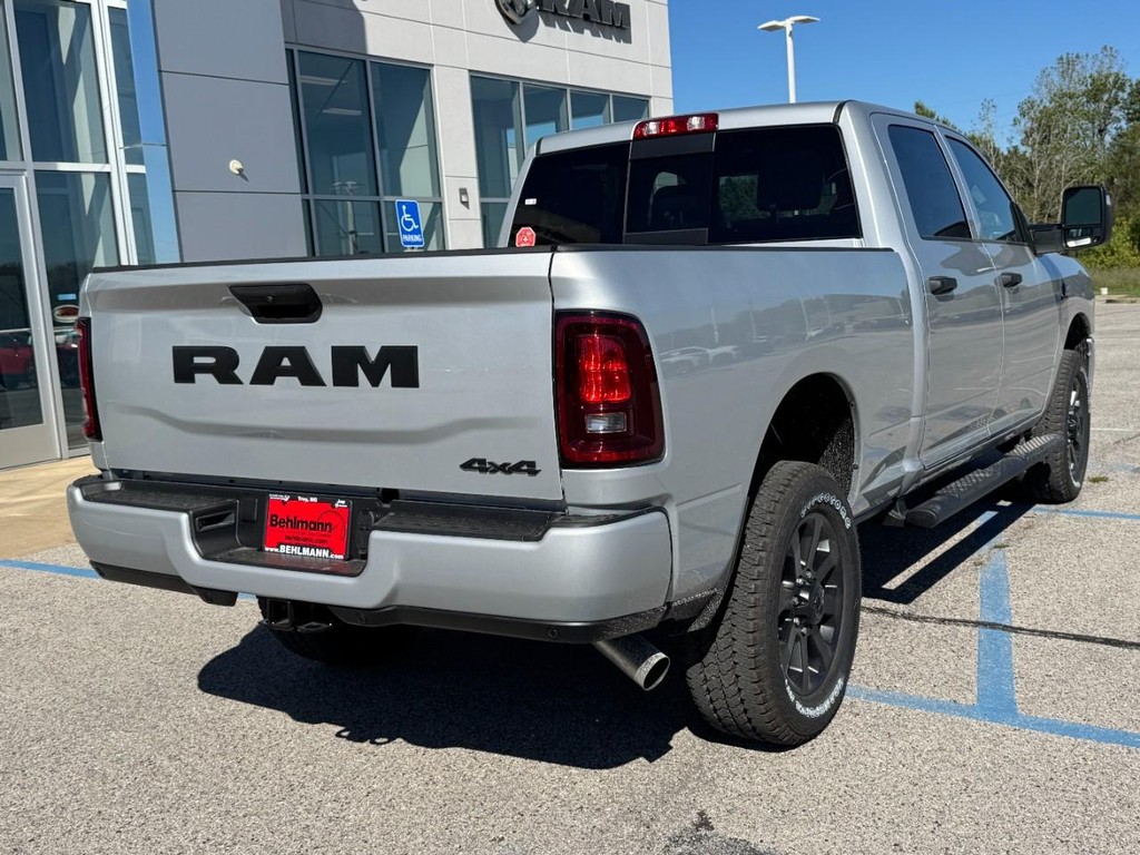 New 2027 Ram 2500 BLACK EXPRESS CREW CAB 4X4 6'4 BOX Pickup