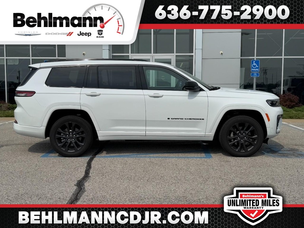 New 2026 Jeep Grand Cherokee L LIMITED RESERVE 4X4 Sport Utility