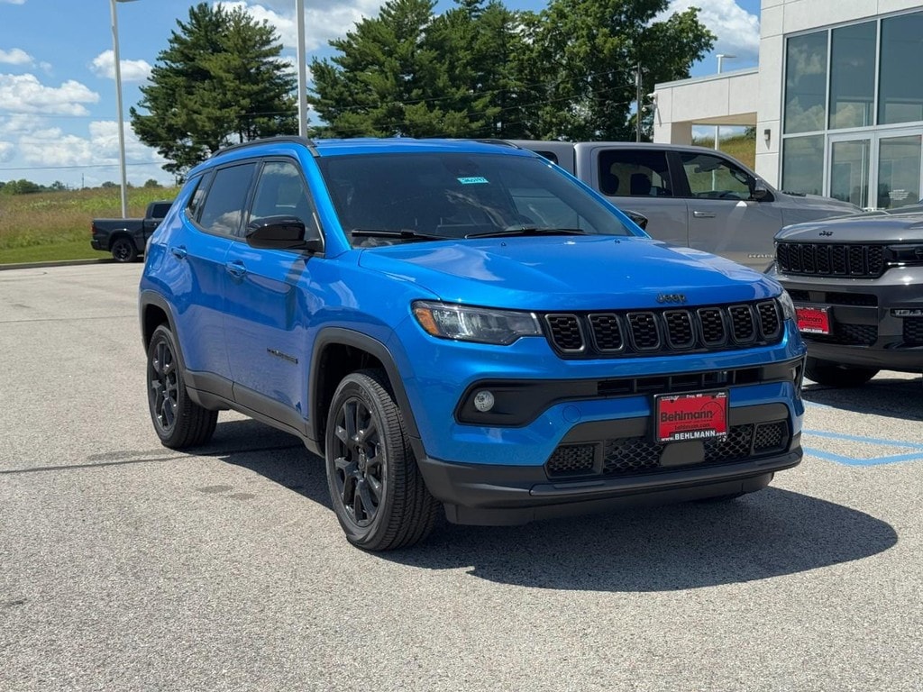 New 2026 Jeep Compass LATITUDE ALTITUDE 4X4 Sport Utility