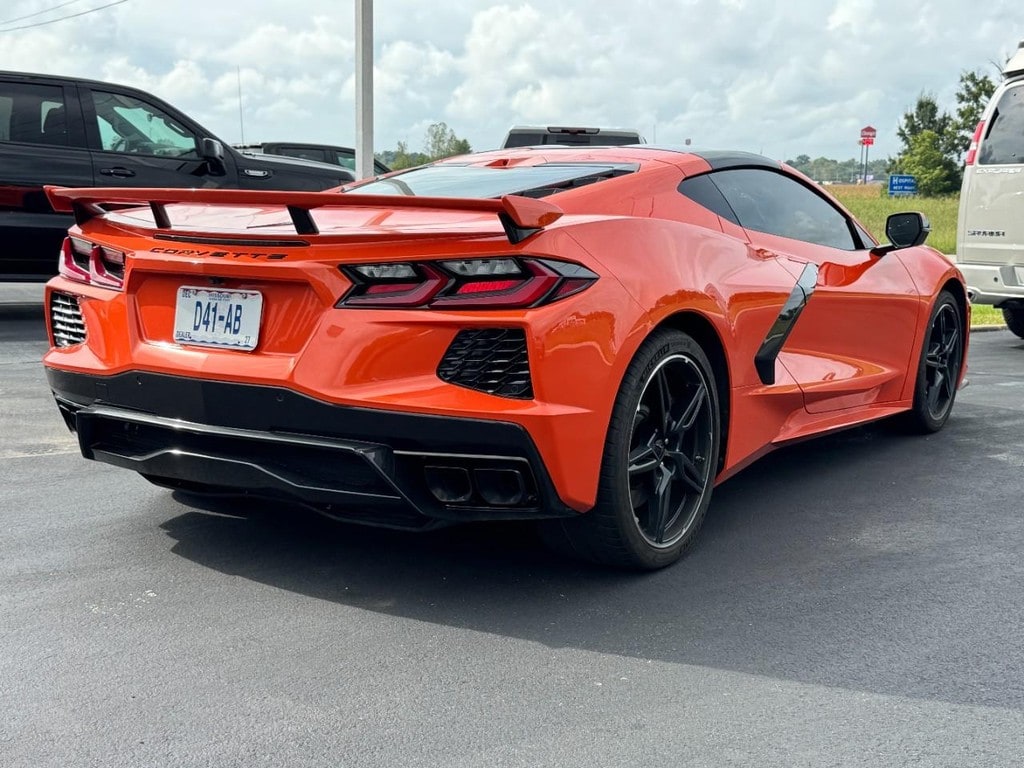 Used 2025 Chevrolet Corvette 2dr Stingray Cpe w/3LT Coupe