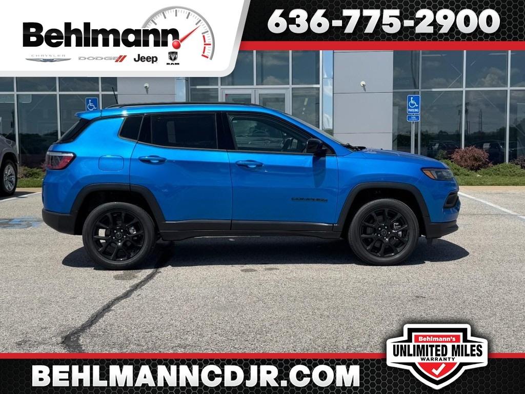New 2026 Jeep Compass LATITUDE ALTITUDE 4X4 Sport Utility