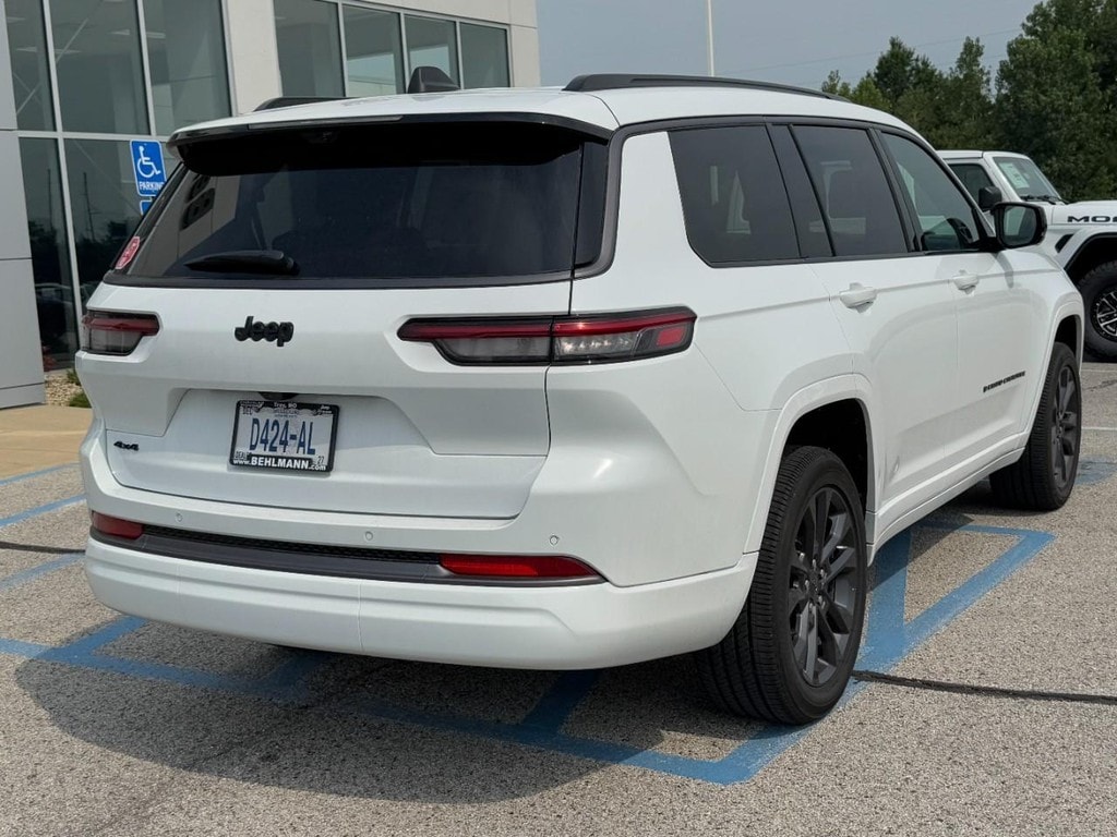 New 2026 Jeep Grand Cherokee L LIMITED RESERVE 4X4 Sport Utility