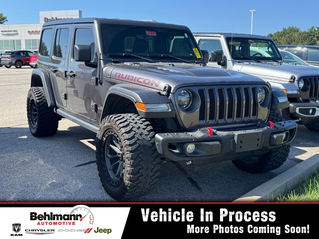 Used 2022 Jeep Wrangler Unlimited Rubicon 4x4 SUV