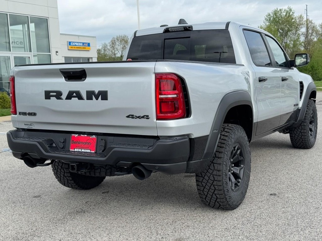 New 2026 Ram 1500 RHO CREW CAB 4X4 5'7 BOX Pickup