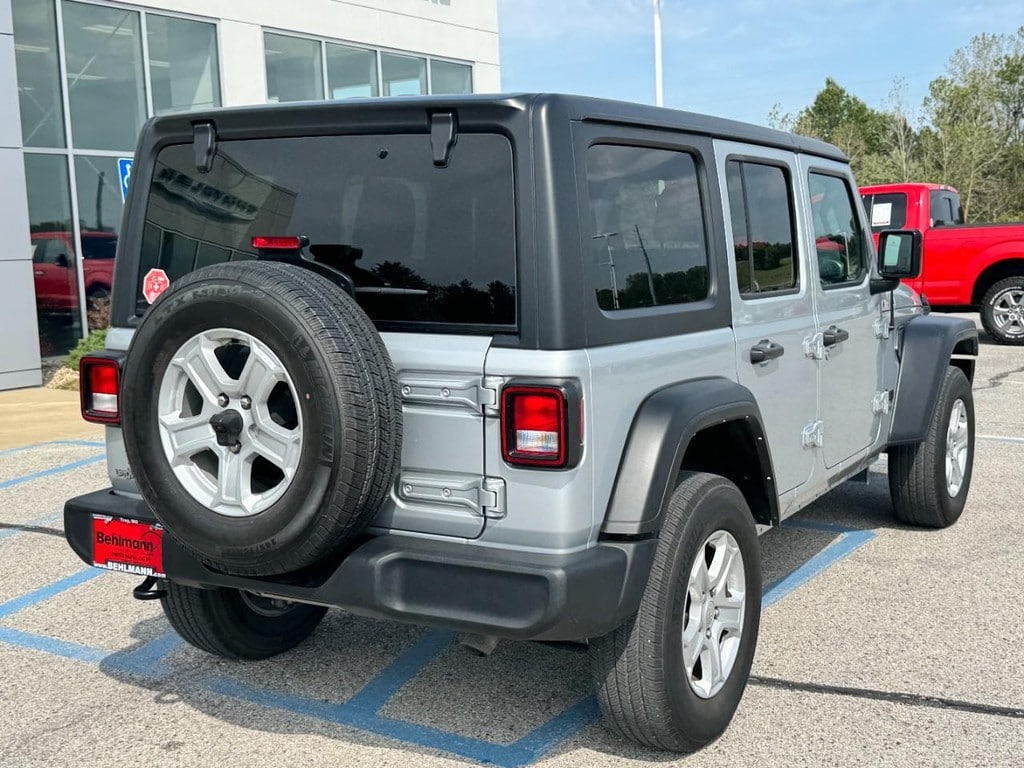 Used 2022 Jeep Wrangler Unlimited Sport S 4x4 SUV