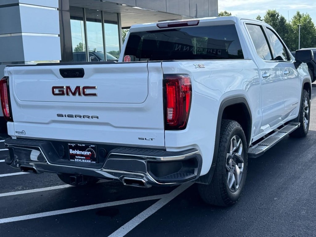 Used 2023 GMC Sierra 1500 SLT Truck Crew Cab