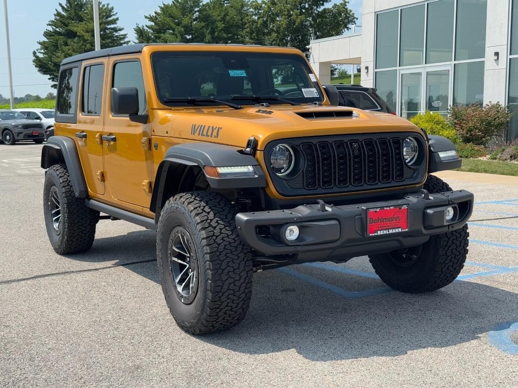 New 2026 Jeep Wrangler 4-DOOR WILLYS 392 Sport Utility