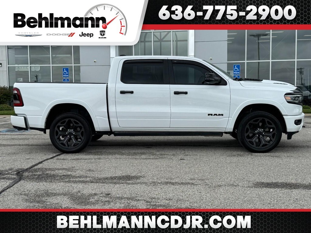 Used 2023 Ram 1500 Limited Truck Crew Cab
