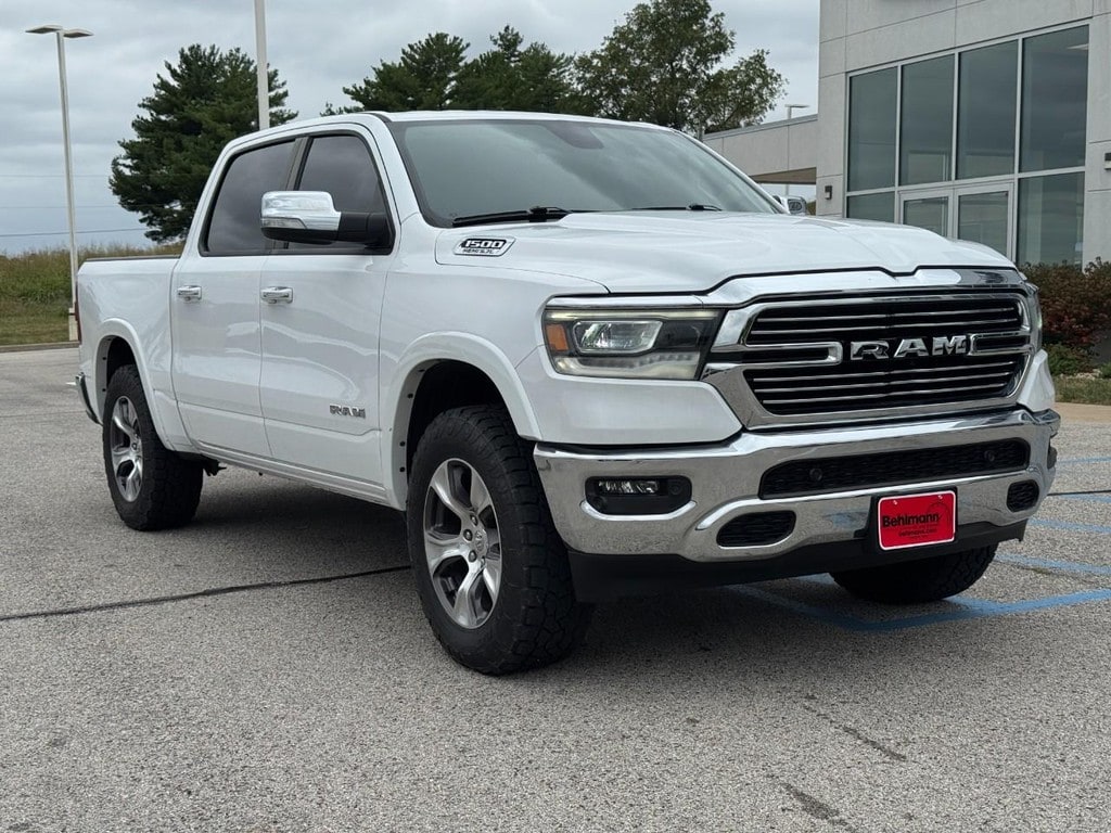 Used 2020 Ram 1500 4WD Laramie Crew Cab Truck