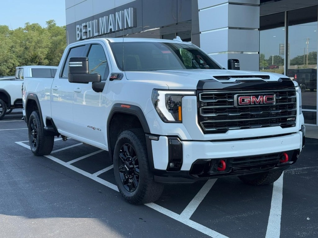 Used 2025 GMC Sierra 2500HD AT4 Truck