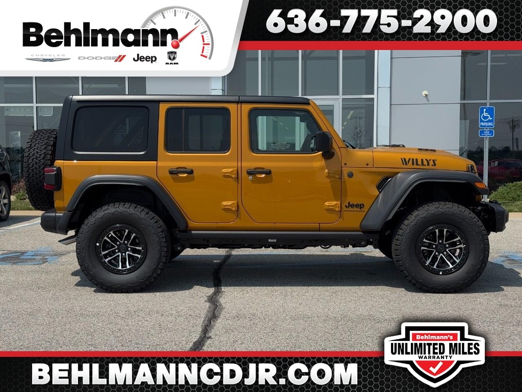 New 2026 Jeep Wrangler 4-DOOR WILLYS 392 Sport Utility