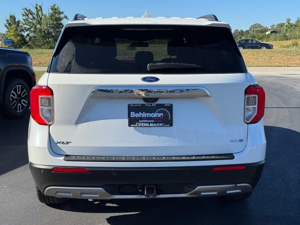 Used 2020 Ford Explorer XLT 4WD SUV