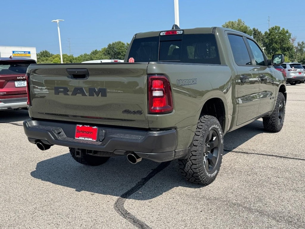 New 2026 Ram 1500 WARLOCK CREW CAB 4X4 5'7 BOX Pickup