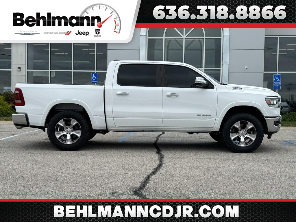 Used 2020 Ram 1500 4WD Laramie Crew Cab Truck