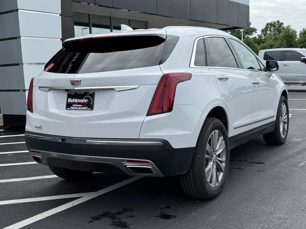 Used 2024 Cadillac XT5 FWD 4dr Premium Luxury SUV
