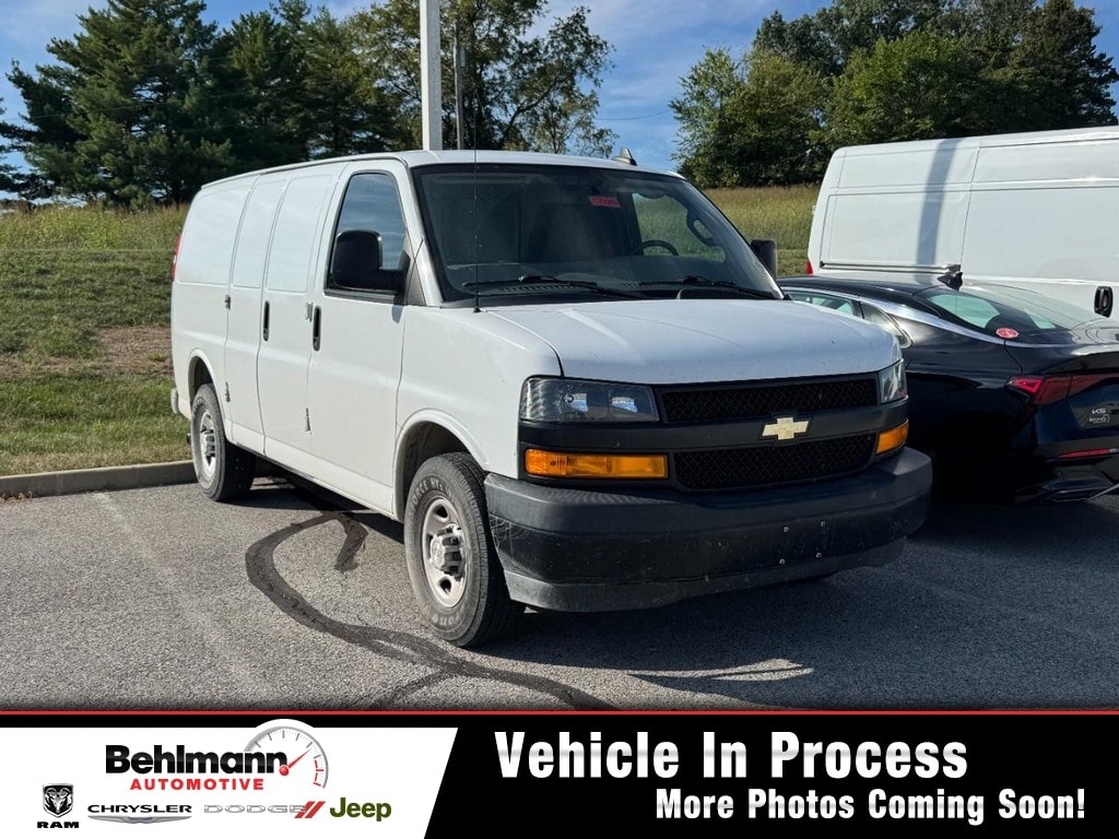 Used 2020 Chevrolet Express Cargo Van RWD 2500 135 Van