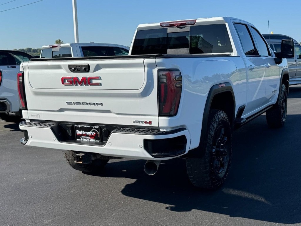 Used 2024 GMC Sierra 2500 HD AT4 Truck Crew Cab