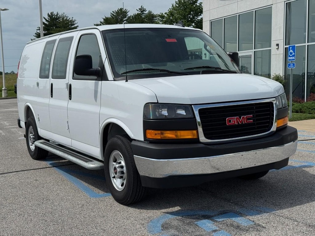 Used 2025 GMC Savana 2500 Work Van Van Cargo Van