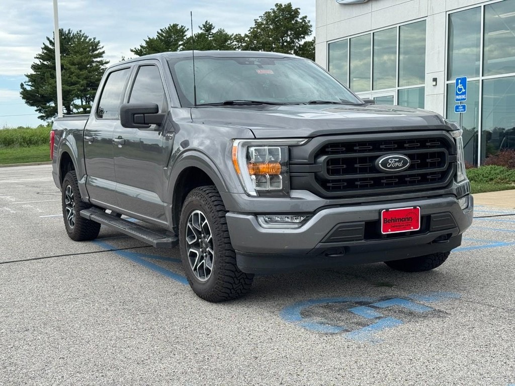 Used 2022 Ford F-150 Truck SuperCrew Cab