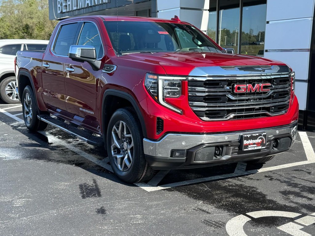 Used 2022 GMC Sierra 1500 4WD SLT Crew Cab Truck
