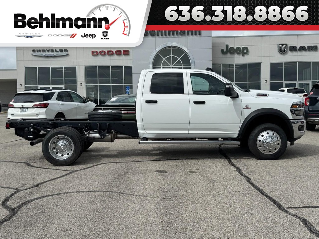2027 RAM Ram 5500 Chassis Cab