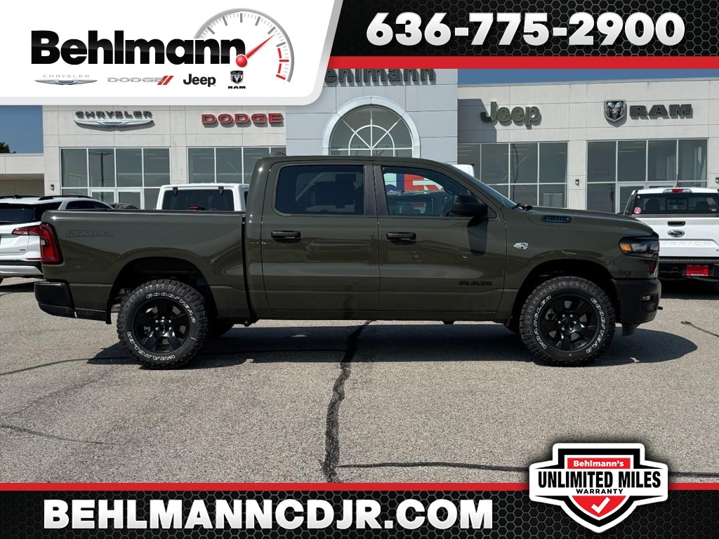 New 2026 Ram 1500 WARLOCK CREW CAB 4X4 5'7 BOX Pickup