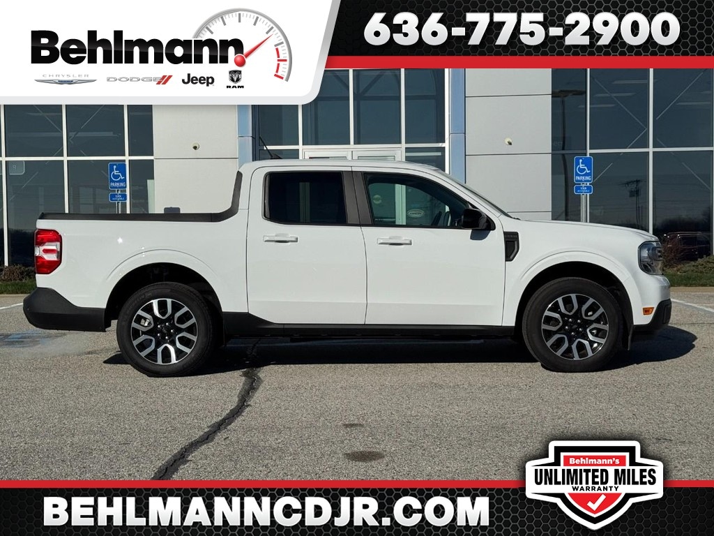 Used 2024 Ford Maverick Lariat Truck SuperCrew