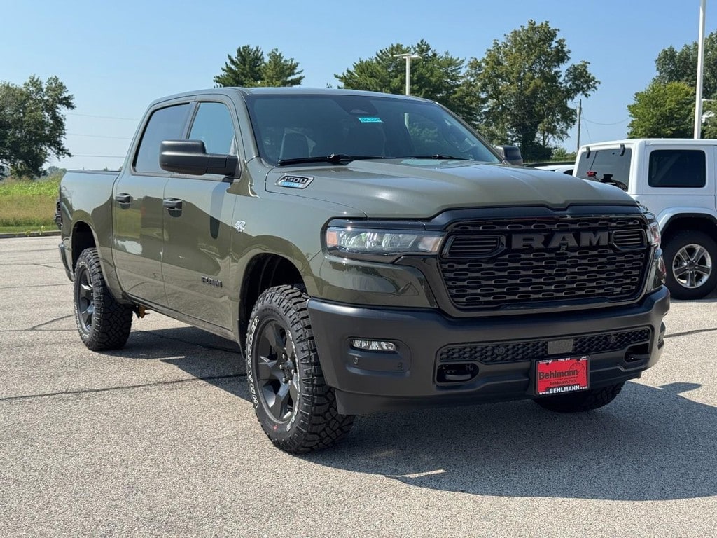 New 2026 Ram 1500 WARLOCK CREW CAB 4X4 5'7 BOX Pickup