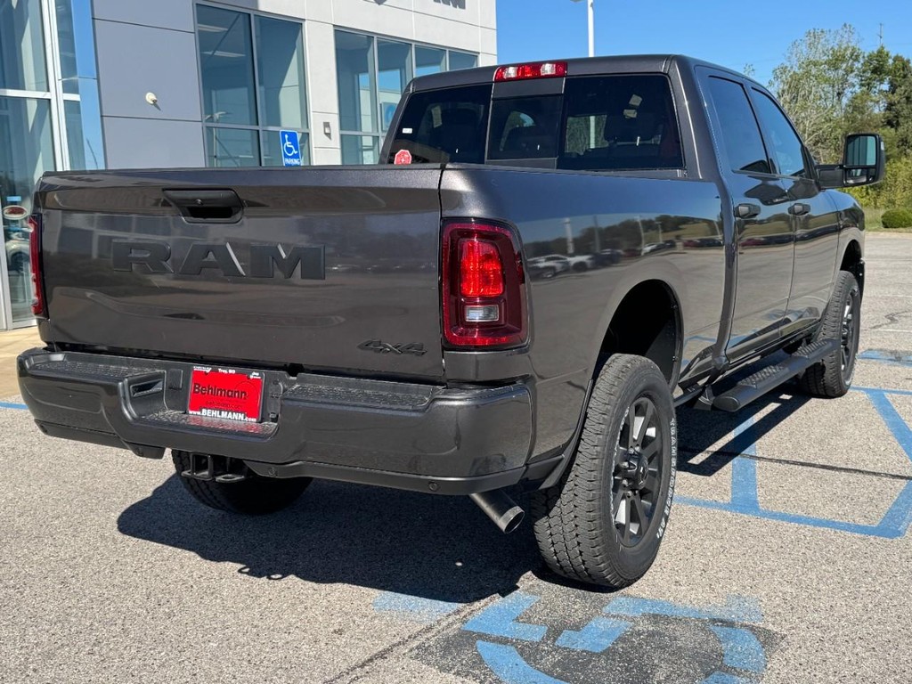 New 2027 Ram 2500 BLACK EXPRESS CREW CAB 4X4 6'4 BOX Pickup