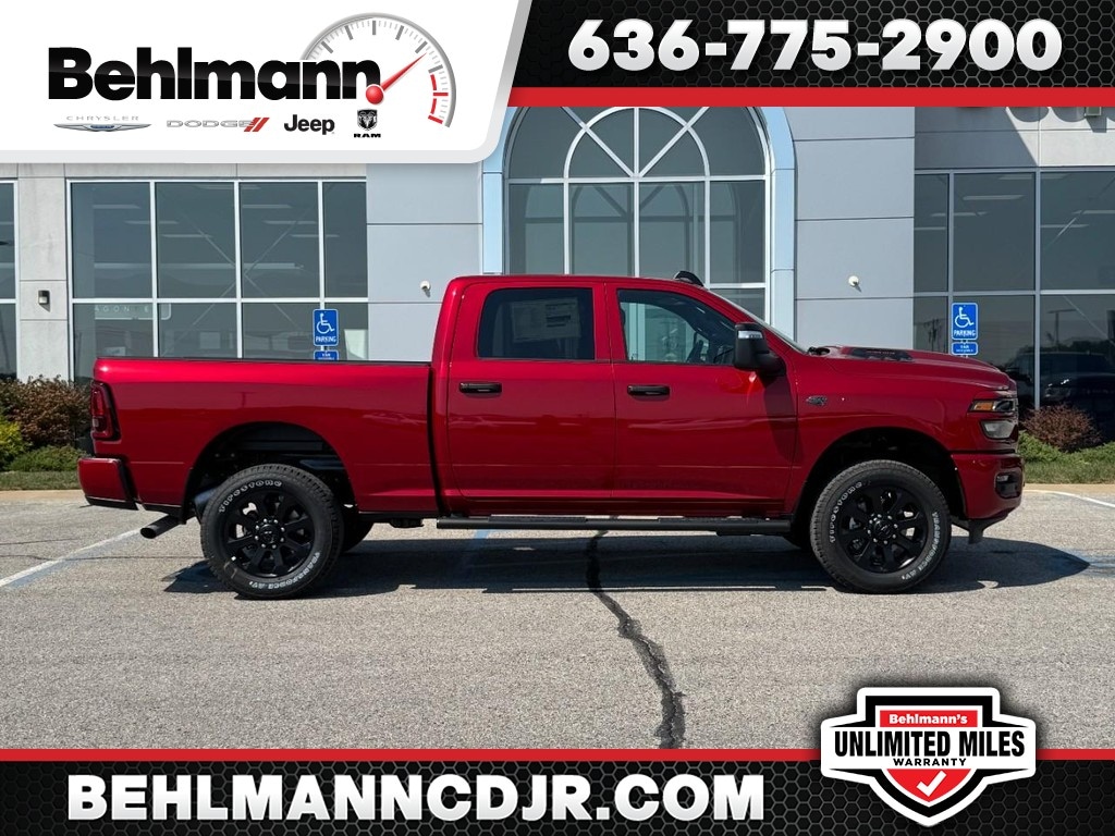 New 2027 Ram 2500 Black Express Pickup