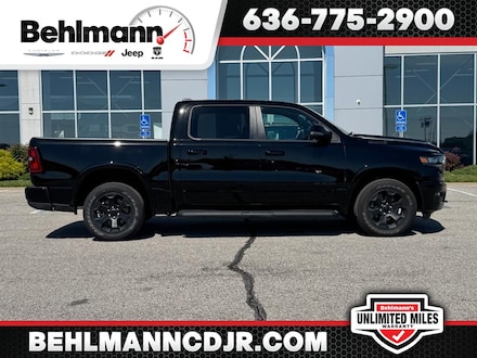 2026 Ram 1500 BIG HORN CREW CAB 4X4 5'7 BOX Pickup