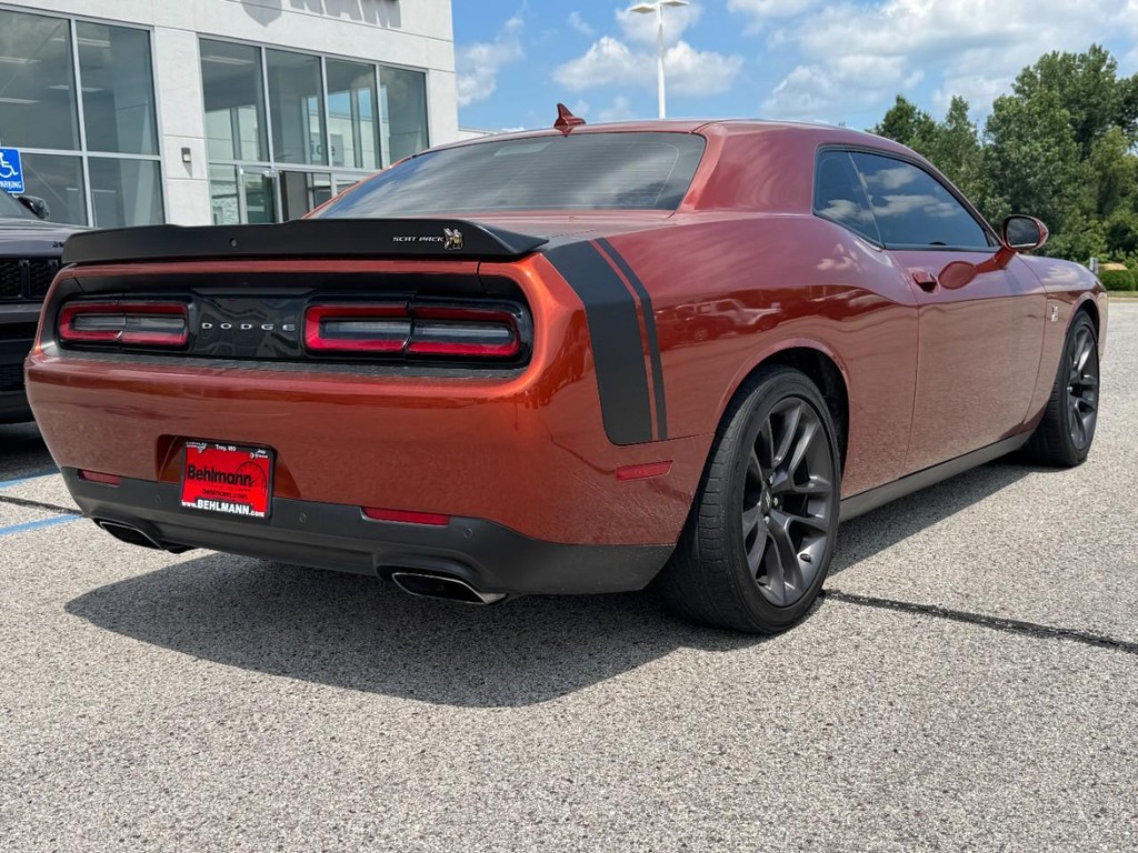 Used 2022 Dodge Challenger R/T Scat Pack RWD Coupe