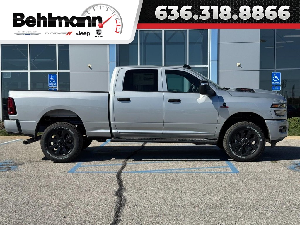 New 2027 Ram 2500 BLACK EXPRESS CREW CAB 4X4 6'4 BOX Pickup
