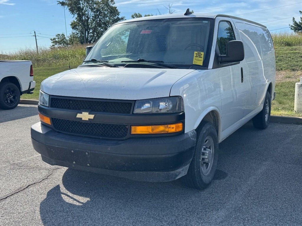 Used 2020 Chevrolet Express Cargo Van RWD 2500 135 Van