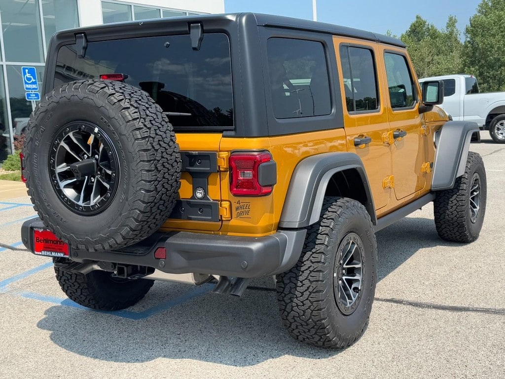New 2026 Jeep Wrangler 4-DOOR WILLYS 392 Sport Utility