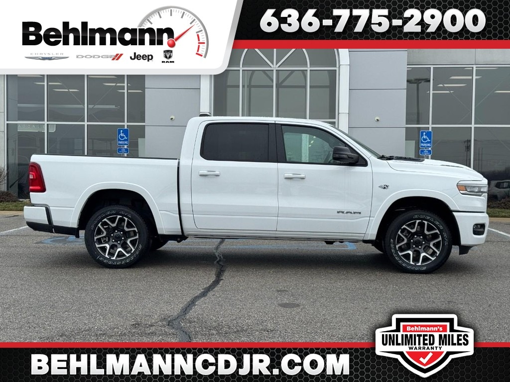 New 2026 Ram 1500 LARAMIE CREW CAB 4X4 5'7 BOX Pickup