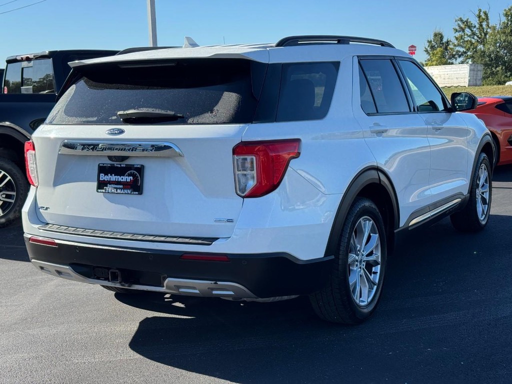 Used 2020 Ford Explorer XLT 4WD SUV