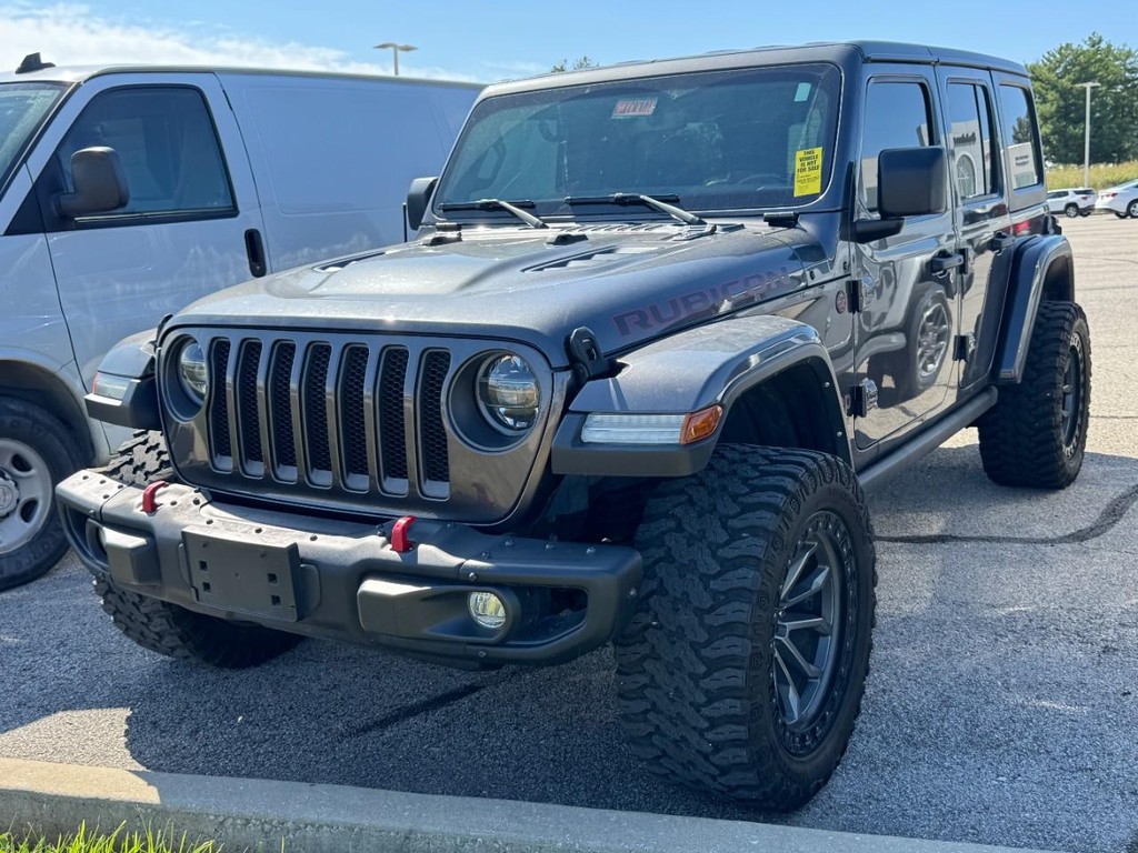 Used 2022 Jeep Wrangler Unlimited Rubicon 4x4 SUV