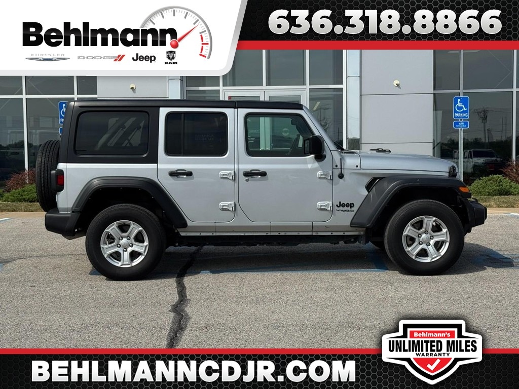 Used 2022 Jeep Wrangler Unlimited Sport S 4x4 SUV