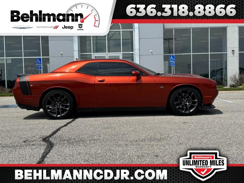 Used 2022 Dodge Challenger R/T Scat Pack RWD Coupe