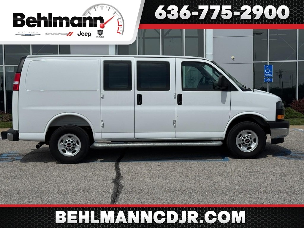 Used 2025 GMC Savana 2500 Work Van Van Cargo Van