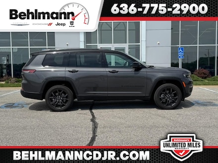 2025 Jeep Grand Cherokee L LIMITED 4X4 Sport Utility